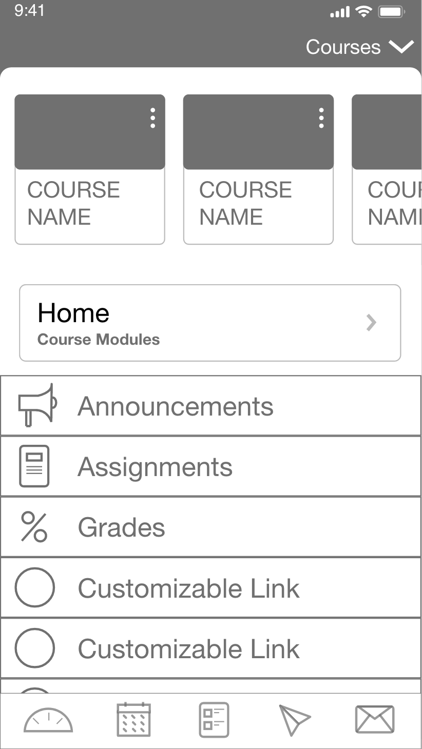 Canvas Wireframe - Quick Select