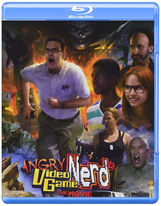 AVGN: The Movie Blu-Ray