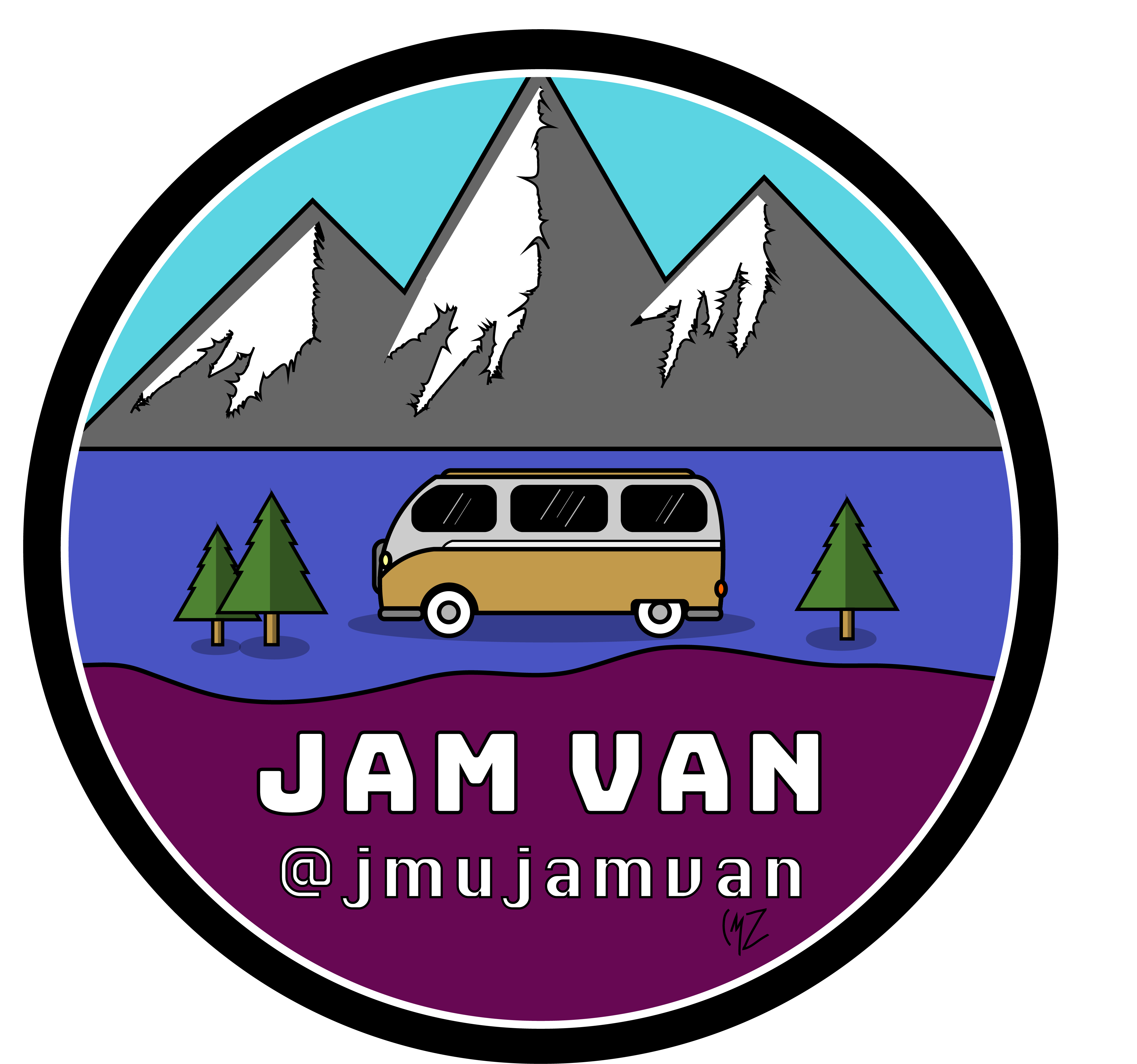 JMU Jam Van