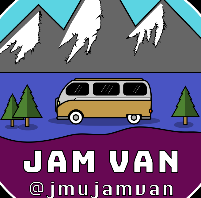 JMU Jam Van Logo