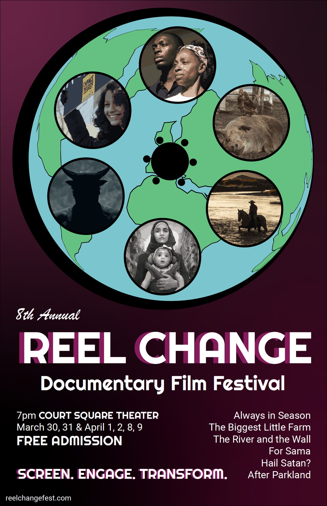 Reel Change Film Festival Poster